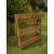 Wooden Ladder Raised Stepped Planter Boxes Large - view 1