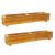 Wooden Trough Planters Large Set of 2 - view 1