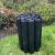 Log Roll Flower Bed Border Black 450mm High - view 1