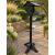 Black Wooden Bird Table Multi Feeding Station with Genuine Slate Roof - view 5