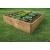 Wooden Raised Garden Vegetable Bed 120cm x 120cm - view 2