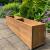 Large Wooden Herb Veg Planter Extra Depth - view 2