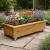 Garden Flower Planter with wheeled Castors - view 1