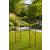 Metal Garden Arch Rustic Rose Rust Plant Support Entrance - view 1