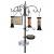 Deluxe Wild Bird Station Feeder Kit Complete Bronze - view 3