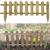 Wooden Picket Fence - view 4