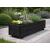 Wooden Garden Planter 0.9m Black Ash - view 2