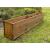 Outdoor Extra Large Flower Planters Trough Container 150cm - view 2