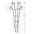 Green Scrolled Garden Trellis - view 3