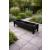 Garden Box Black Wooden Planter on Legs Plant Bed Large  - view 2
