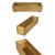 Wooden Rectangular Garden Planter Extra Deep Brown - view 1