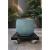 Heavy Duty Plant Pot Caddy on Wheels Charcoal Black Medium - view 1