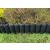 Log Roll Lawn Grass Edge Black 125mm High - view 2