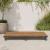 Heavy Duty Planter Trough Mover on Wheels Wooden Plant Caddy with 6 Swivel Castors - view 2