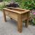 Raised Wooden Garden Planter Herb Trough - view 2