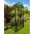 Heavy Duty Black Metal Arch and Gates - view 2