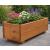 Wooden Trough Planters Small Set of 2 - view 2
