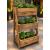 Wooden Ladder Raised Stepped Planter Boxes Herbs - view 1
