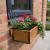  Wooden Wall Window Box - Medium - view 2