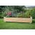Wooden Garden Box Planter Trough 1100mm - view 2