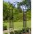 Metal Garden Arch Black - view 1