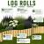12" Log Roll - view 3