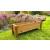 Garden Box Wooden Planter on Legs Plant Bed Medium - view 3