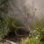 Heavy Duty 54cm Natural Rusty Peony Support - 5 Leg. - view 3