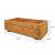 Extra Wide Wooden Planter - view 3