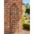 Metal Plant Flower Trellises Frames 140cm Set of 2 - view 2