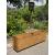 Large Trough Planter Garden Plant Box Flower Pot 130cm - view 1