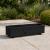 Black Wooden Garden Trough Planter Fully Assembled Plant Box (90x23x22cm) - view 3