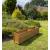 Plant Container Garden Wooden Trough Rectangular Planter 130cm - view 1