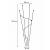 Elegant Garden Trellis - view 2