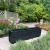 Large Outdoor Planter Garden Pots Black 130cm - view 2