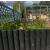 Log Roll Wooden Grass Edging Black 375mm High - view 2