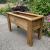 Raised Wooden Garden Planter Trough Vegetable Large - view 2