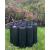 Log Roll Garden Border Black 180mm High - view 2