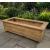Wooden Garden Trough Planter Large - view 1