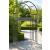 Verdigris Metal Garden Arch - view 3
