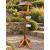 Wooden Bird Table Multi Feeder Station with Genuine Slate Roof - view 1