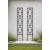 Pack of 2 x Metal Garden Plant Pot Trellises - view 1