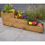 Stepped Wooden Raised Planters - view 1