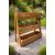 Wooden Ladder Raised Stepped Planter Boxes Large - view 3