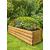 Lodge Wooden Plant Container Tan 100cm - view 1