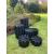 Log Roll Grass Border Edging Black 300mm High - view 3