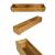 Wooden Rectangular Garden Planter Extra Long Brown - view 1