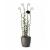 Metal Plant Pot Trellises with Hedgehog Design Set of 2 - view 2