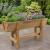 Wooden Planter On Legs - view 2