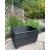 Wooden Garden Plant Container Boxes Black - view 1